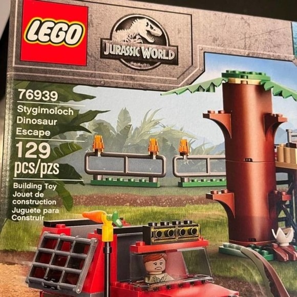 Lego Jurassic World Stygimoloch Dinosaur Escape 76939 Building Retired New Gift - Picture 7 of 10